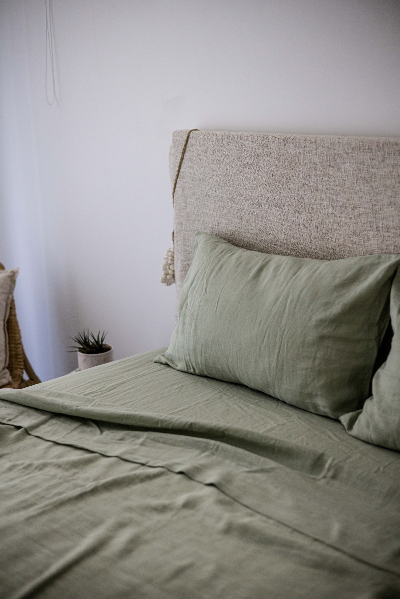 Flax Linen Pillowcase Set